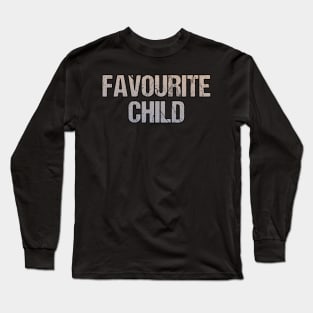 Favourite Child Long Sleeve T-Shirt